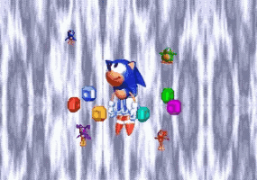 Sonic 3D Blast Screenthot 2
